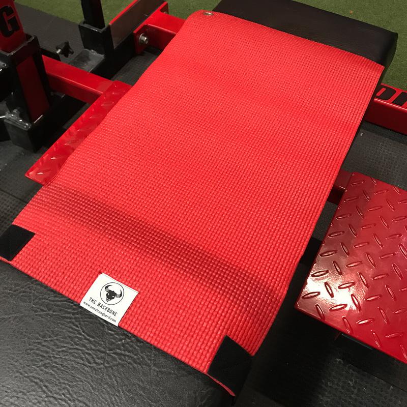 Bench Press Grip Pad - The Backbone – One Strong Herd